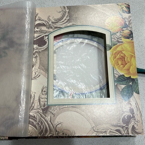 Michel Publishing Floral Photo Album by Deborah Michel 1996 - Brand New … - Picture 6 of 16